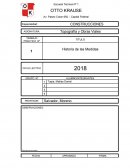 Trabajo practico topografia. ‘’Historia de las Medidas’’