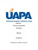 Trabajo final de teoría de la personalidad