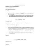 Taller valor actual neto