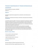 Protocolo de experimentación # 9. Titulación de disoluciones por neutralización