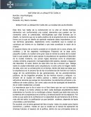 ENSAYO DE LA ARQUITECTURA DE LA CIUDAD DE ALDO ROSSI