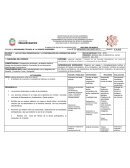 PLANEACIÓN DIDÁCTICA ASIGNATURA: HISTORIA DE MEXICO