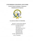 TALLER ELECTRICO AUTOMOTRIZ
