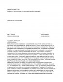 Análisis de la justicia aplicada a la Comunidad "Los Cedros"