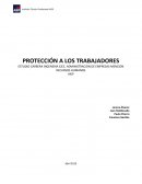 PROTECCIÓN A LOS TRABAJADORES ESTUDIO CARRERA INGENERIA EJEC. ADMINISTRACION DE EMPRESAS MENCION RECURSOS HUMANOS