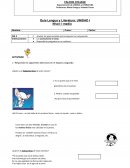 Guía 4 Lengua y Lit. Primero Medio