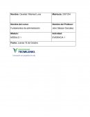 Administracion de Empresa. Eficacia y eficiencia de las organizaciones