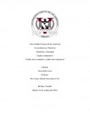 Anatomía y fisiología Cuadro comparativo “Tejido óseo compacto y tejido óseo esponjoso”