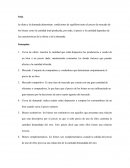 Elementos basicos de oferta y demanda