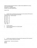 ESTADISTICA Y PROBABILIDADES. DOCENTE