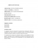 PROGRAMA TECNICA DE OIENTACION