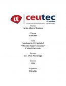 Cuestionario #1 Capítulo 1 “Filosofar Seguir Creciendo”