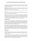 UNA NUEVA DECLARACION DE MISION PARA LA CORPORACION MBC