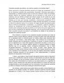 Caracteres sexuales secundarios: ¿los machos compiten y las hembras eligen?