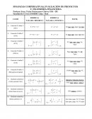 FINANZAS CORPORATIVAS, EVALUACIÓN DE PROYECTOS E INGENIERÍA FINANCIERA