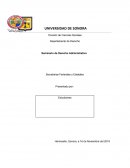 Resumen de que hace cada secretaria federal y estatal de sonora
