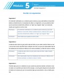 Escribir con Argumentos