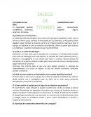 DUELO DE TITANES