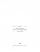 Trabajo acerca de “Planeación estratégica”