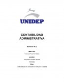 Costeo Basado en actividades de Despacho Contable