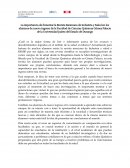 La importancia de fomentar la Revista Mexicana de Industria y Salud en los alumnos de nuevo ingreso de la Facultad de Ciencias Químicas Gómez Palacio de la Universidad Juárez del Estado de Durango