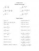 Formulario cálculo integral