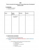 Plan de renovación del empaque de la marca Kolynos para el branding del producto, 2019