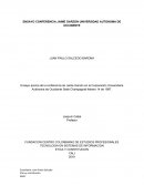 ENSAYO CONFERENCIA JAIME GARZON UNIVERSIDAD AUTONOMA DE OCCIDENTE