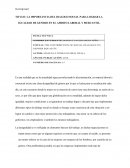 LA IMPORTANCIA DEL DIALOGO SOCIAL PARA LOGRAR LA IGUALDAD DE GENERO EN EL AMBITO LABORAL Y MERCANTIL.
