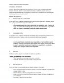 Proyecto social Mi comunidad