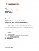 Evaluación de conceptos y sus aplicaciones