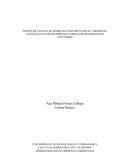 Diseño de un plan de marketing para impulsar el turismo de aventura