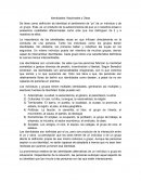 Identidades: Nacionales y Otras