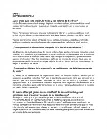 CASO 1: EMPRESA IBERDROLA. Página 1
