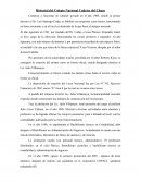 Historial del Colegio Cadetes del Chaco - Areguá