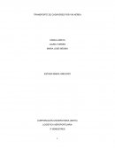 Transporte de cadáveres por vía aérea