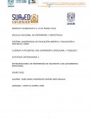 Cuidado a pacientes con sufrimiento emocional y psíquico. Intervenciones de enfermeria en pacientes con sufrimiento emocional
