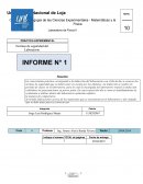 Laboratorio de Física II PRÁCTICA EXPERIMENTAL