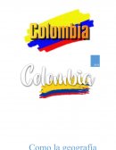 Como la geografía condena a Colombia