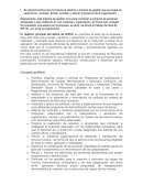 Gestión de Recursos Humanos