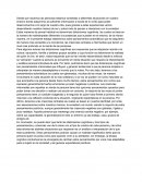 Ensayo distorciones cognitivas