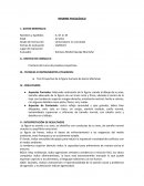 INFORME TEST MACHOVER