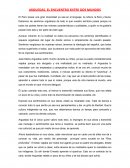 ARGUEDAS, EL ENCUENTRO ENTRE DOS MUNDOS