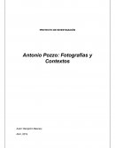 PROYECTO DE INVESTIGACIÓN Antonio Pozzo: Fotografías y Contextos