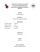 INFORME N°1: Elementos físicos de sistemas dinámicos
