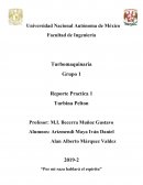 Reporte Practica Turbomaquinaria