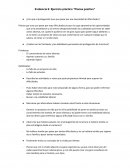 Evidencia 6: Ejercicio práctico “Piensa positivo”