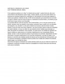 HISTORIA EL ORIGEN DE LAS COSAS