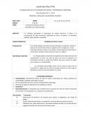 PLANEACION DE PRESCOLAR DE DANZA