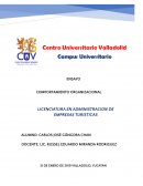 Antecedentes del comportamiento organizacional y su importancia